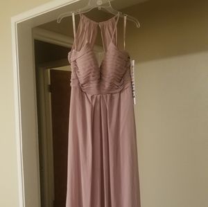 morilee bridesmaid dress color desert rose